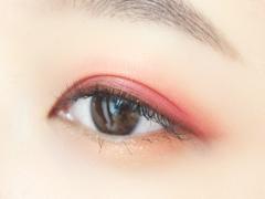 キュートな目元のNEXTブーム！下まぶたに"オレンジ"が最旬フェイスをつくるカギ