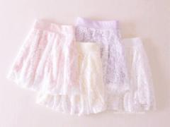 トレンドを纏った指先♡レースネイルで叶える、大人な透け感。