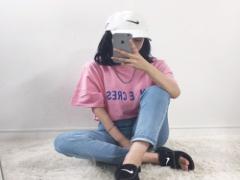 自分だけのアイテムに♡" i Face限定 "おすすめステッカーの貼り方