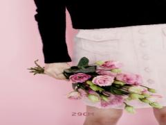 カラフルも素敵だけど。1色テーマカラーを決めた”推し色”フラワーネイル