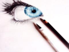 目力じゃなく眼差しで引き込むの。新定番" グレーマスカラ " で作る色っぽEYE
