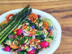 ちゃんと食べてぐんぐん痩せる。ヴィーガンダイエットで憧れ海外セレブボディ♡