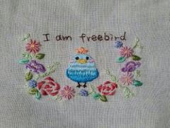 ナチュラルかわいい♡”刺繍ネイル”ならほんわか優しい雰囲気に。