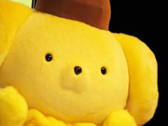 今度は渋谷をジャック！半立体ふわもこ「なでなでプリン」が4/4より登場♡