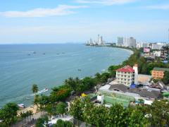 美しい海が広がる！南国リゾートホテルで過ごすパタヤの休日♪