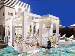 【GW】夏を先取り。ルミネ屋上に映画も楽しめるスカイビーチがOPEN