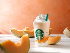 スタバ、メロン味のフラペチーノ登場 濃厚な香りとマイルドな甘さ