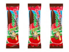 スイカバー、3年ぶりの登場 チョコがけで遊び心いっぱい