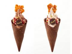 リンツ、季節限定ソフト初登場 濃厚なカカオと甘酸っぱいベリーのハーモニー