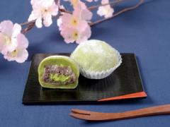 ローソン、抹茶たっぷりの大福登場 苦味引き立つ大人の味わい