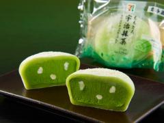 セブンの「抹茶大福」が美味しそう！もちもち×とろ～り食感がやみつきに