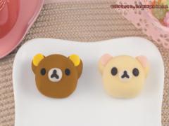 ローソン、リラックマの“かわいすぎて食べられない”和スイーツ登場