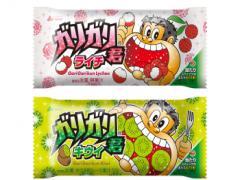 ガリガリ君史上初、ライチ味が登場 キウイ味が復活へ