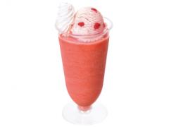 サーティワン、いちごたっぷりのアイスクリームドリンク登場
