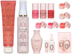 「レ・メルヴェイユーズ ラデュレ」目映い夏コスメ登場　優雅でフレッシュなメイクに