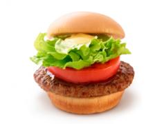 ハンバーグが1.5倍に！モスから食べ応え十分なバーガー登場