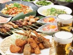 一人でも気軽に寄れる♪木屋町で落ち着いた雰囲気の居酒屋