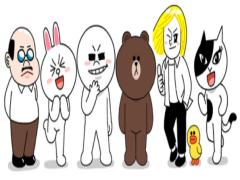 LINEのブラウンには妹がいた！かわいすぎる「チョコ」がキニナル♡