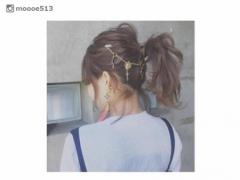 【話題のアイテム】後ろ姿も盛れる！「バックカチューシャ」でアレンジヘアをもっと可愛