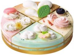 サーティワン、7つのフレーバーが凝縮したアイスケーキ登場