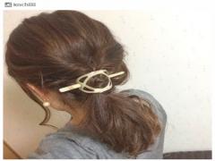 【話題のアイテム】「マジェステ」って知ってる？“かんざし風”で大人可愛いまとめ髪