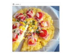 余ったご飯は冷凍しないで！とろ～り「ごはんピザ」が美味しそう