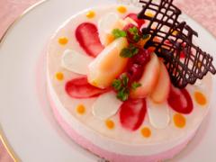 ピーチの香りと甘さに胸キュン 心ゆくまで贅沢に堪能