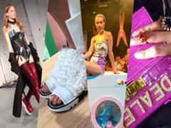 たまにはちょっと強めに攻めてみる？”パンクネイル”でクールな指先を。