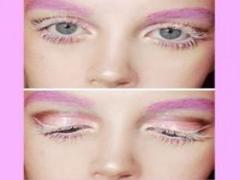 手持ちの〇〇でまつげをかわいく♡手軽にカラーマスカラメイクしましょ♪