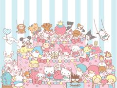 なでる投票って？サンリオキャラクターをなでて投票しよう♪