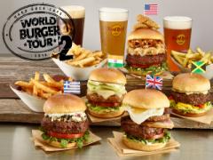【6/1〜】日本にいながら海外気分！Hard Rock Cafeのワールドバーガーツアー