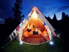 まるで海外に来たみたい♡夏の思い出にグランピングはいかかですか？