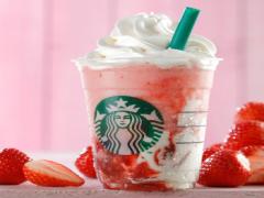 まるでスタバの新作♡じゅわっとジューシーな"いちごカラー"のコスメカタログ