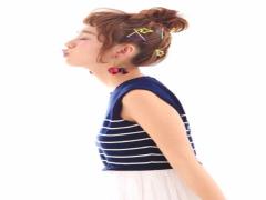 ヘアアレンジ苦手でも大丈夫♡POPなカラーヘアピンを使った簡単ヘアアレンジ12選