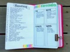 一冊に自分をたっぷり詰め込んで。海外で話題の“Bullet Journal”で作る毎日手帳