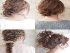 おしゃれなあの子の魅力♡まとめ髪のヘアアレンジでコーデを格上げ