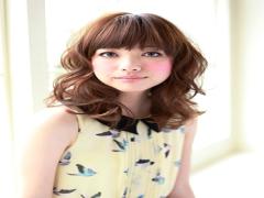 ミディアムヘアスタイルを可愛くしたいなら。パーマで簡単おしゃれに変身♡