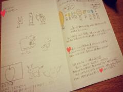 1冊のノートが2人を繋ぐ。「交換日記」でもっと絆を深めよう♡