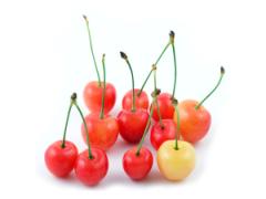 甘いだけじゃないの。きゅんと甘酸っぱいさくらんぼネイル＊