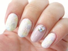 指先からあま~い誘惑♡100均の#シュガーネイルがサロン級だってウワサなの。