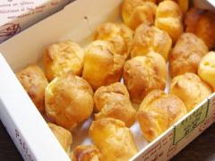 コスパ・手軽さ・美味しさ満点♡余った卵1個で作る簡単シュークリーム