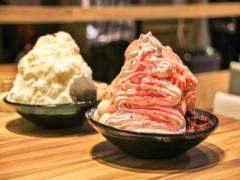 アイスも果肉もON♡アイスモンスターから『メロンかき氷』が表参道・梅田限定登場