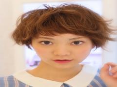 髪型を変化させよ♡ショートヘアはパーマをかけて魅力度120％