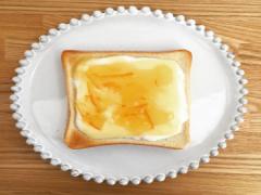早起きしたくなる朝食を♪〇〇×チーズケーキトーストの掛け算レシピ集
