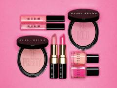 なんか今日かわいいね。愛されフェイスは、やっぱりピンクが必須です