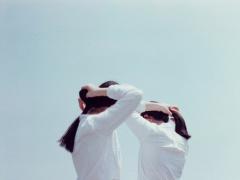 まるで天使のよう。まとめすぎない"ツインお団子"にファン殺到の予感♡