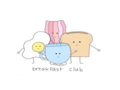 今日は何を食べようか。気分に合わせた"朝ごはん"ネイルでほっこりしよ♡