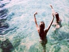 やっぱり夏はこれだよね！IGで話題「＃ボーダーネイル」特集♡