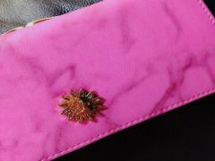 ピンクネイルに差をつける♡アレンジ方法無限大ピンク系マーブルネイル