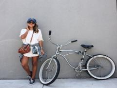 街中の視線を独り占め♡おしゃれ自転車女子コーデカタログ